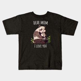 Love you mom Kids T-Shirt